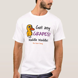 Anka Sång t-skjorta utan songdroppar, logotyp Tee Shirt