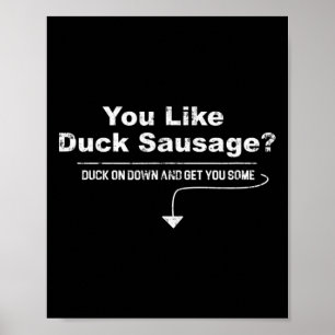 Anka Sause kan jag föreslå Sause Funny Inapp Poster