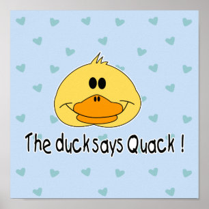 Anka Says Quack Poster