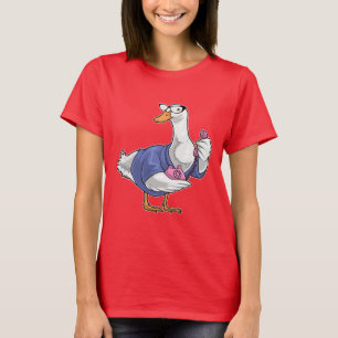 Anka sekreterare Mobil T Shirt