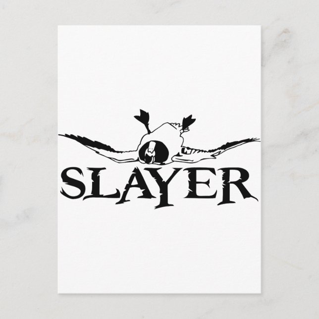 ANKA SLAYER VYKORT (Framsida)