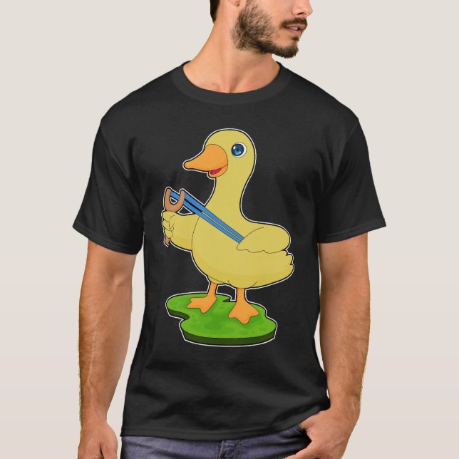 Anka Slingshot T Shirt (Framsida)