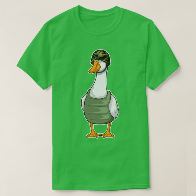 Anka Soldier Helmet T Shirt (Design framsida)
