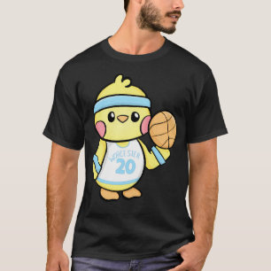 Anka som är en basketspelare t shirt