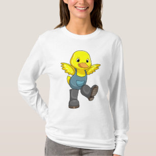 Anka som jordbrukare med Boots T Shirt