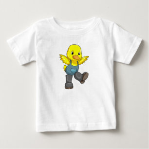 Anka som jordbrukare med Boots T Shirt