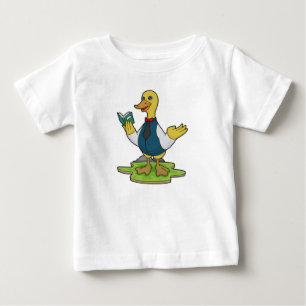 Anka som lärare med Bok T Shirt