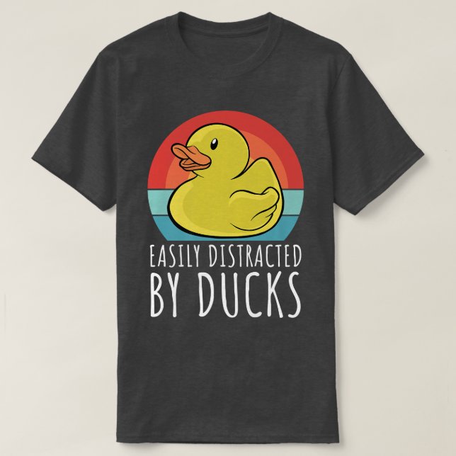 Anka som lätt delades ut av Ankor 1947 T Shirt (Design framsida)