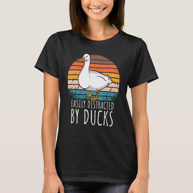 Anka som lätt har delats ut av Ankor 1 T Shirt (Framsida)