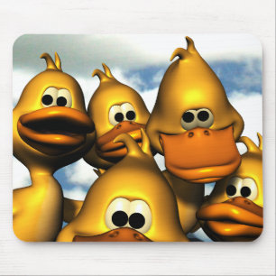 Anka som samlar Mousepad Musmatta