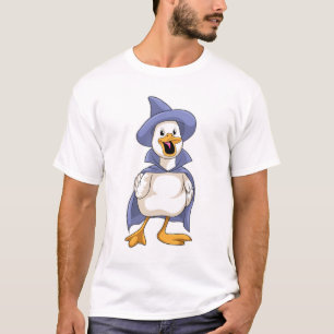 Anka som Witch med Hat T Shirt