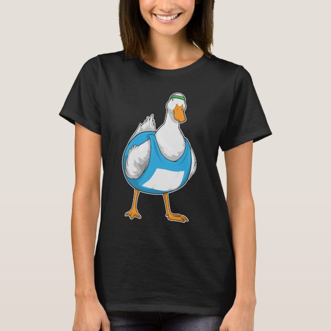 Anka Springer Running Sports T Shirt (Framsida)