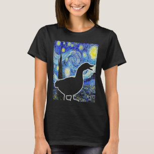 Anka Starry Night Van Gogh Funny Anka Farmer T Shirt