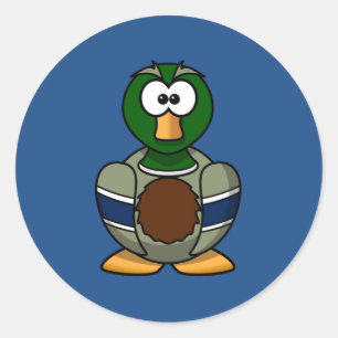 Anka Stickers Runt Klistermärke