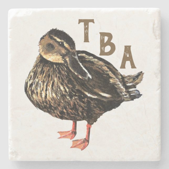 Anka Stone Underlägg (Framsidan)