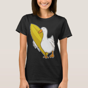 Anka Surfer Surfboard T Shirt
