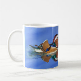 Anka Swimming med Bible Verse JW Kaffemugg