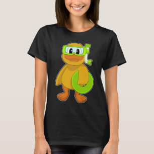 Anka Swimming Snorkel T Shirt