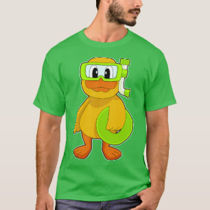 Anka Swimming Snorkel T Shirt
