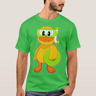 Anka Swimming Snorkel T Shirt