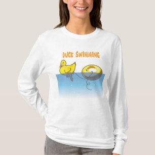 Anka Swimming T Shirt