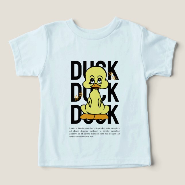 anka t shirt (Design Framsida)