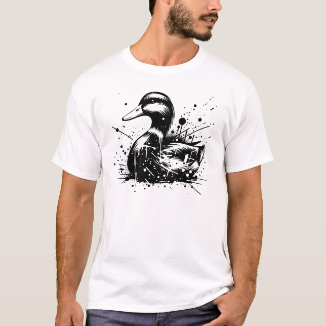 Anka T Shirt (Framsida)