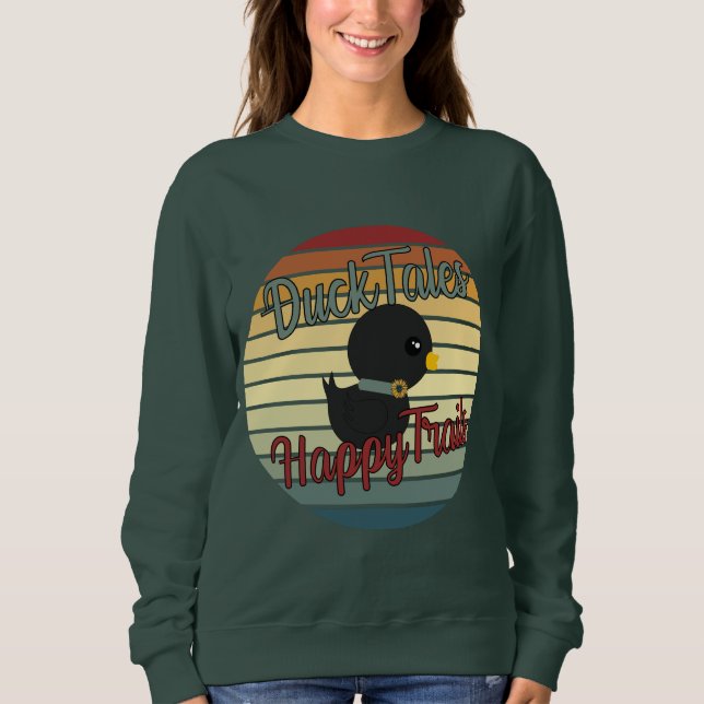 Anka Tales Lycklig Trails T Shirt (Framsida)