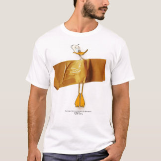 Anka-tapetserad T-Shirt