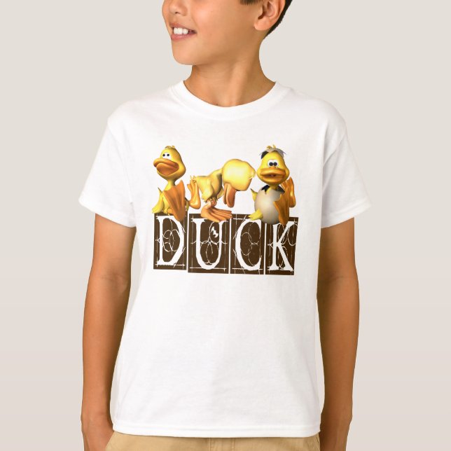 Anka! Tee Shirt (Framsida)