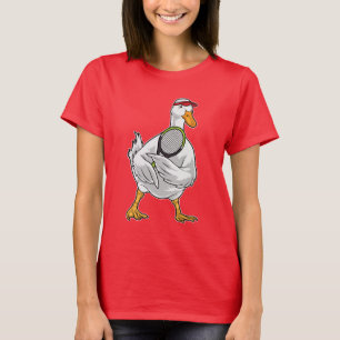 Anka Tennis Tennis Tennis racket T Shirt