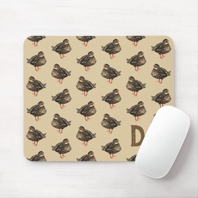 Anka Theme Mouse Pad Musmatta (Med mus)
