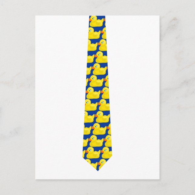 Anka Tie Vykort (Framsida)