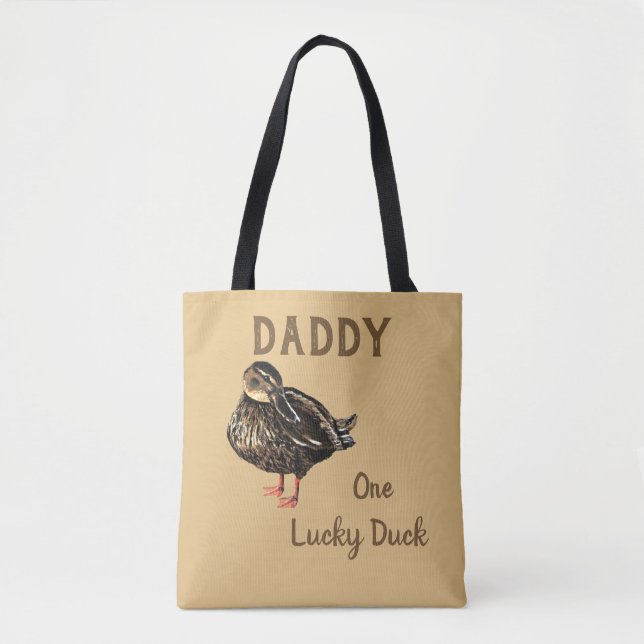 Anka Tote Bag Tygkasse (Framsida)