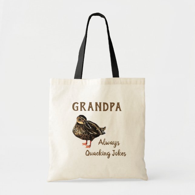 Anka Tote Bag Tygkasse (Framsidan)