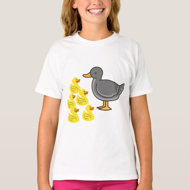Anka-trams t-shirt (Framsida)