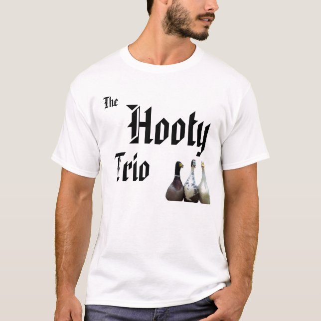 Anka Trio2, Hooty, Trio T-shirt (Framsida)