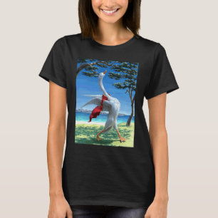 Anka tuta gås morgonrutin t shirt