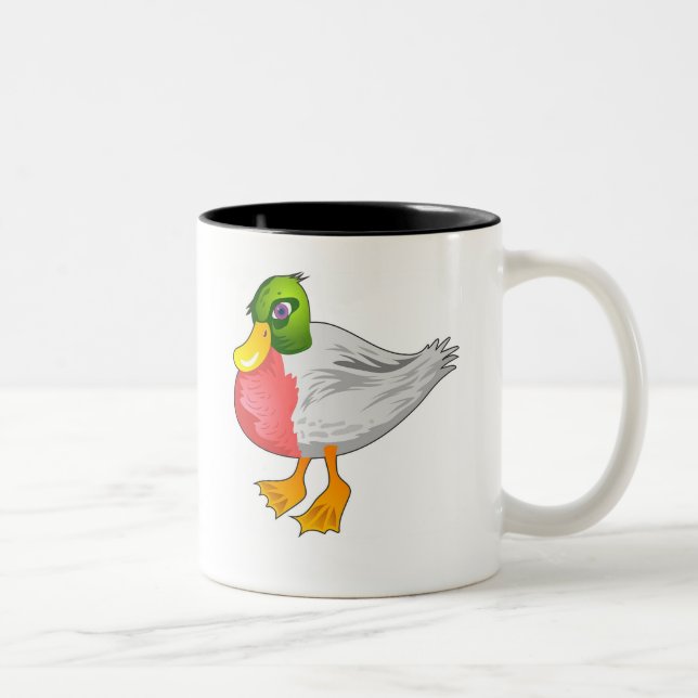Anka Två-Tonad Mugg (Höger)