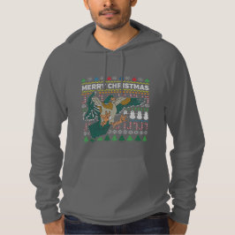 Anka Ugly jul Sweater Wildlife Series Sweatshirt