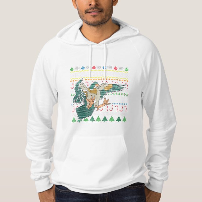 Anka Ugly jul Sweater Wildlife Series Sweatshirt (Framsida)