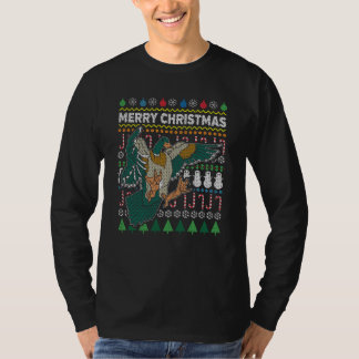 Anka Ugly jul Sweater Wildlife Series T Shirt