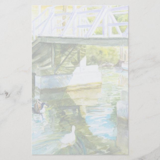 Anka under bro brevpapper (Framsida)