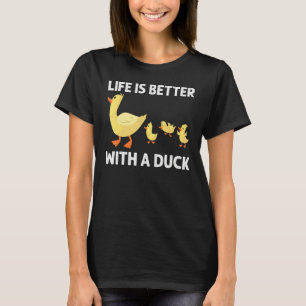 Anka utformar För manar Women Farm Duckling Owner T Shirt
