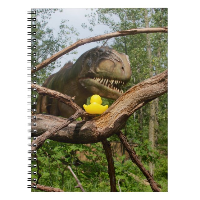 Anka V.S. T-Rex Anteckningsbok (Framsidan)
