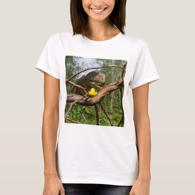 Anka V.S. T-Rex T Shirt (Framsida)
