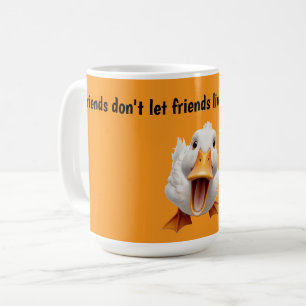 Anka Vänner Kaffemugg