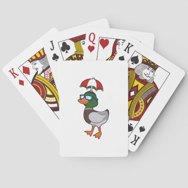 Anka vid återställande med paraply.PNG Casinokort (Baksidan)