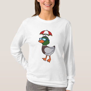Anka vid återställande med paraply.PNG T Shirt