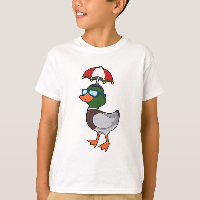 Anka vid återställande med paraply.PNG T Shirt (Framsida)